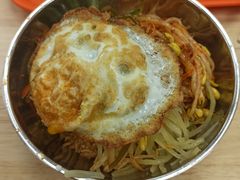 韩式拌饭-筋饼豆腐脑一绝