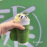 免费喝天津限定的熊猫奶茶