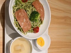 罗勒色拉意面-轻蔬不用等·素食(江苏路店)