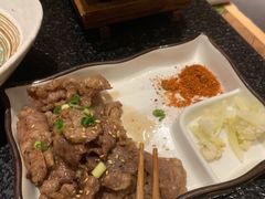 炭烤腌牛肋条-無境·匠心日本料理(汉街店)