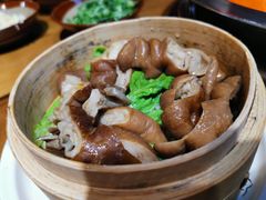 卤肥肠-王婆乔鲜鱼自助火锅(蜀汉路店)