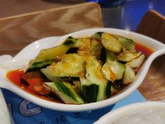 刀拍爽口青瓜-鱼库·不仅是一家烤鱼店(车公庙店)