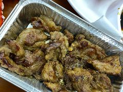 黑椒牛仔粒-强记龙虾钳(定安里店)