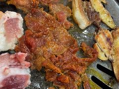 烤牛肉-平山城鑫烧烤(建国楼店)