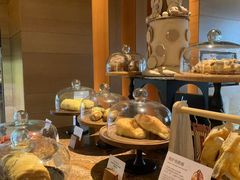 -The Lounge大堂酒廊·咖啡·沙拉·下午茶(金茂深圳JW万豪酒店)