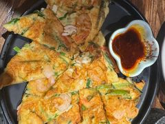 -明洞阿姨·韩式酱蟹烤肉·创意料理(三元桥店)