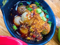 老卤鹌鹑蛋-冒椒火辣(太古里店)