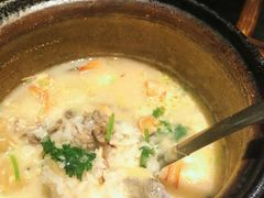 养颜花胶粥-大洋家·精品潮汕菜·生腌砂锅粥(天河东路店)
