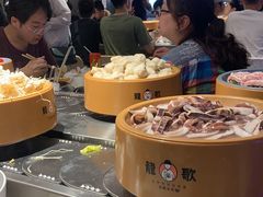 自助取餐区-龍歌自助小火锅(城阳万象汇店)