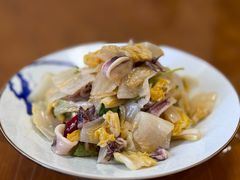 酸菜拌海兔-鑫真味私房菜馆