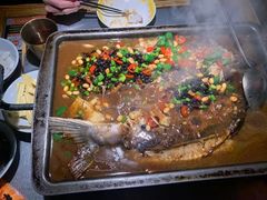凌波鱼-探鱼·鲜青椒爽麻烤鱼(番禺万达店)