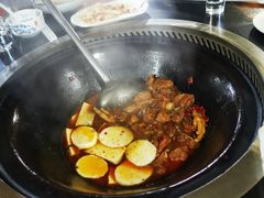 铁锅炖排骨-兄弟大灶台(原纺渭路店)