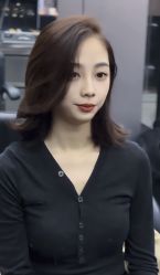 -米可造型烫发染发
