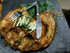 香茅草烤罗非鱼-云海肴·汽锅鸡·云南菜(天津国金汇店)