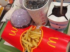 -麦当劳(轻轨曹杨路店)