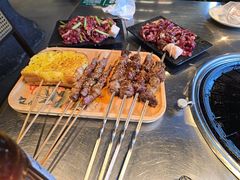 -齐市马佳地摊烤肉