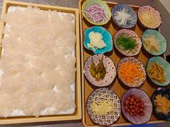 -渔顺生·顺德鱼生·粥底火锅·桑拿鸡(渔人码头店)