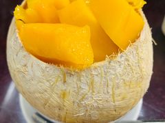 芒果椰子炖奶-民信老铺(双皮奶博物馆店)