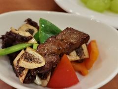 梅酱牛仔骨-杭州JW万豪酒店-万豪中餐厅