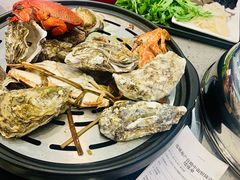 蒸汽海鲜-乔哥铭洋海鲜自助(皇城恒隆广场店)