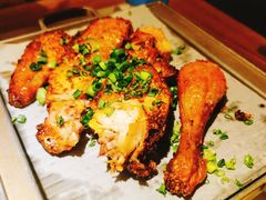 绿茶葱香烤鸡-绿茶餐厅(西单老佛爷店)