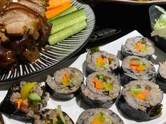 紫菜包饭-绣旻烤肉吧(总店)