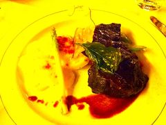 红酒牛脸肉-北京建国饭店杰斯汀法餐厅