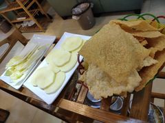 炸腐竹-广味鲜潮汕牛肉火锅(延安三路店)