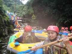 -将军关探险漂流