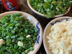 香菜葱花蒜泥-小龙坎火锅(双林店)