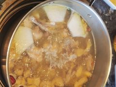 -一席地·本地鸡窝·杭帮鸡火锅(萧山银隆百货店)