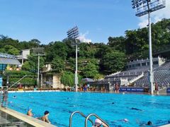 -越秀山游泳场