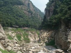 大松溪峡谷-浙东大峡谷风景区