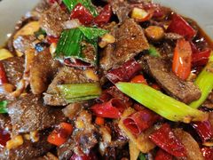 爆炒猪肝-潇湘阁(望京SOHO店)