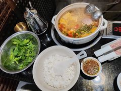 -黔府豆米火锅野菜馆(南马店)