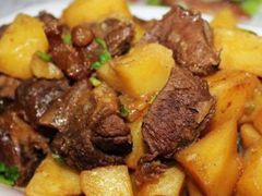 土豆炖牛肉-旺家土菜馆(白水洋双溪镇店)