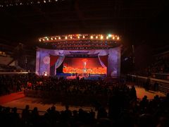 -南京奥林匹克体育中心-体育馆