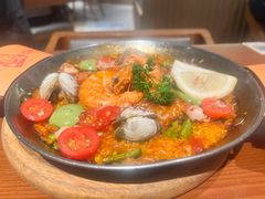 深海红虾西班牙海鲜饭-CRAZYONES西班牙海鲜饭(上海美罗城店)