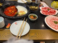 鸳鸯锅-重庆德庄火锅(体育中心店)