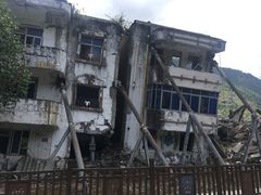 -北川老县城地震遗址