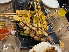 -宝记烧烤·碳锅羊肉·羊蝎子火锅·夜食社(文体路创始店)