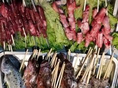 -二红烧烤排骨串(麦岛店)