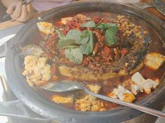 -探鱼·鲜青椒爽麻烤鱼(番禺万达店)