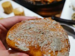 京城老妈炸窝头-京门老爆三·铜锅涮肉 爆肚(望京店)