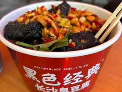 -黑色经典臭豆腐·湖南特产(坡子街店)