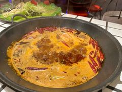 -朱光玉火锅馆(正弘城店)
