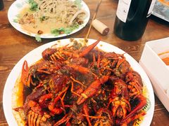 小龙虾-天津乾毓德饭庄·清真传统炒菜·海鲜烧烤(咸阳路店)