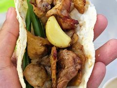-万家乐带皮五花肉烧烤(临淄大院店)
