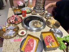 -姜胖胖首尔自助烤肉·街头小吃大排档(国瑞中心店)