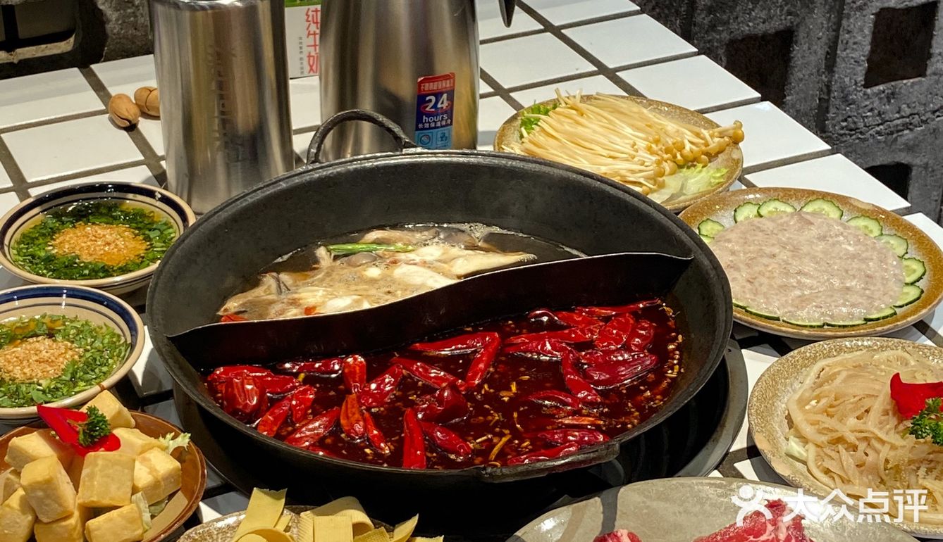 天冷了就是要吃火锅呀🌶️